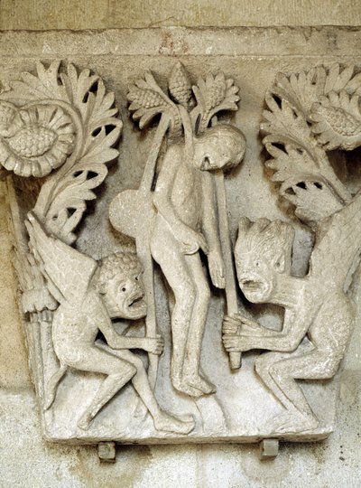 Nieznany obraz autorstwa Romanesque