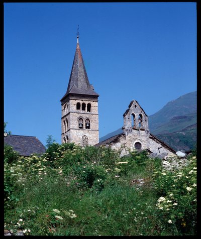 Widok kościoła Mariackiego, Arties (fot.) autorstwa Romanesque