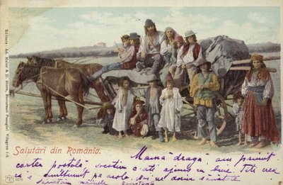 Pozdrowienia z Rumunii autorstwa Romanian School