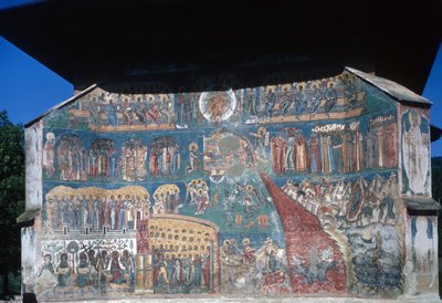 Sąd Ostateczny, 1547-50 autorstwa Romanian School
