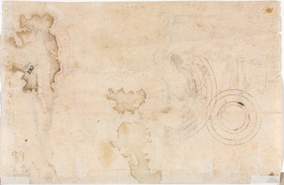Koncentryczne koła (verso) autorstwa Romanino