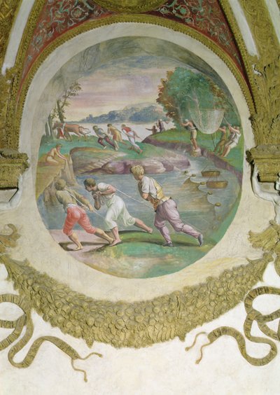 Komnata Wiatrów, Rybołówstwo autorstwa Romano Giulio