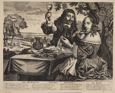 Południe (południe - Meredies - Le midi) autorstwa Rombout Van den Hoeye