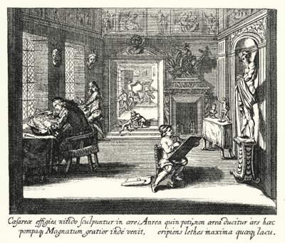 Grawerowanie (grawerowanie) autorstwa Romeyn de (after) Hooghe