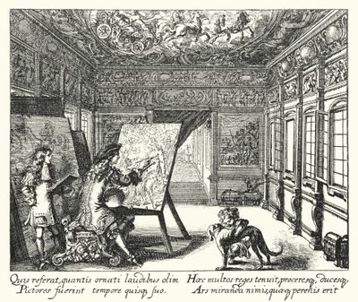 Malowanie (grawerowanie) autorstwa Romeyn de (after) Hooghe