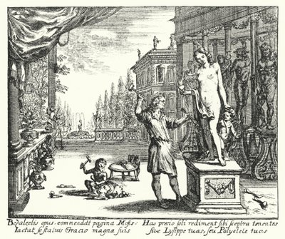 Rzeźba (grafika) autorstwa Romeyn de (after) Hooghe