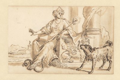 Uwaga! autorstwa Romeyn de Hooghe (possibly)