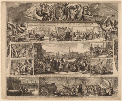 Bez monarchii, bez papiestwa autorstwa Romeyn de Hooghe
