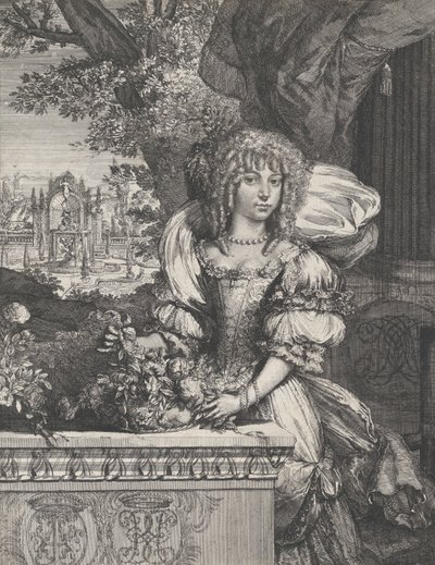 Portret Marii Stuart, b.d., b.d. autorstwa Romeyn de Hooghe