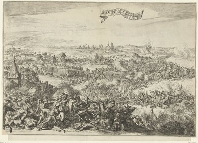 Bitwa pod Seneffe, 1674 Widzący wściekły Attacque zamienia się w Bataille