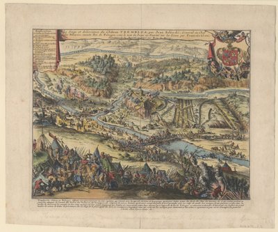 Oblężenie Trembowli w 1675, 1690 autorstwa Romeyn de Hooghe