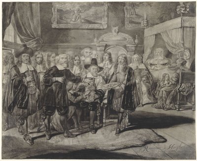 obrzezanie autorstwa Romeyn de Hooghe