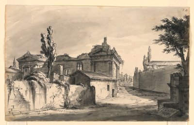Scenografia, zabytkowe budynki autorstwa Romolo Achille Liverani