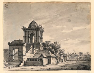 Scenografia, Pawilon i Małe Budynki autorstwa Romolo Achille Liverani