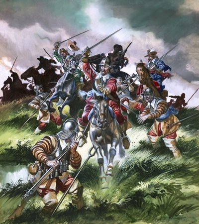 Cromwell, rolnik, który walczył z królem autorstwa Ron Embleton