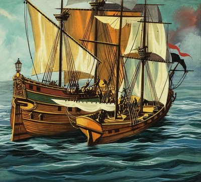 Henry Morgan autorstwa Ron Embleton