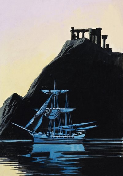 Ludzie z Jolly Roger autorstwa Ron Embleton