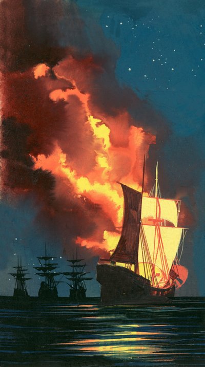 Ludzie z Jolly Roger: Morgan - Terror of the Main autorstwa Ron Embleton