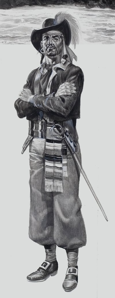 Pirat autorstwa Ron Embleton