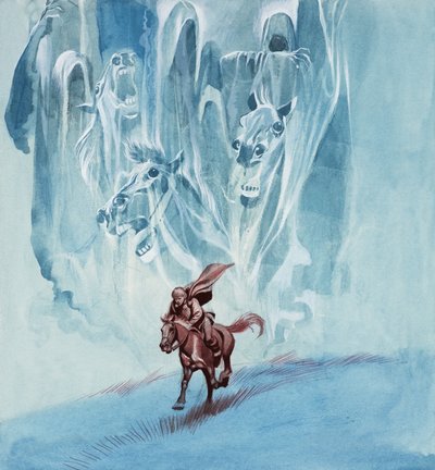 Magiczne jabłka autorstwa Ron Embleton