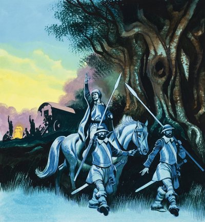 Magiczne jabłka autorstwa Ron Embleton