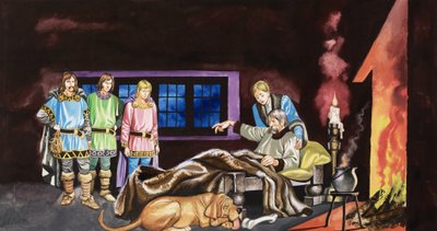 Magiczne jabłka autorstwa Ron Embleton