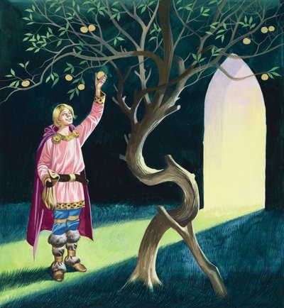 Magiczne jabłka autorstwa Ron Embleton
