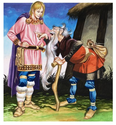 Magiczne jabłka autorstwa Ron Embleton
