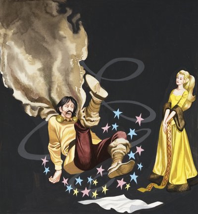 Magiczne jabłka autorstwa Ron Embleton