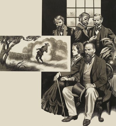 Wiktorianie autorstwa Ron Embleton