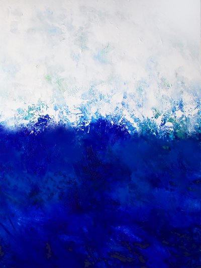 „Deep Blue Wave” – streszczenie autorstwa Ron Halfant