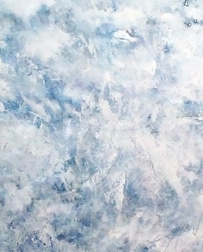 Tekstura „Frozen Blue” autorstwa Ron Halfant