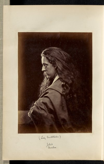 Lady Middleton jako "Julia Medea" autorstwa Ronald Ruthven Leslie Melville