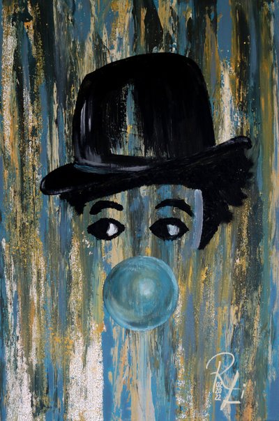 Charlie Chaplin - Balon I autorstwa RosaLi