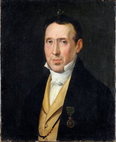 Portret Andrei de Marchi da Recco Malarstwo Rosa Carrea Bacigalupo (1794-1854) Geny, Galeria Sztuki Współczesnej autorstwa Rosa Bacigalupo Carrea