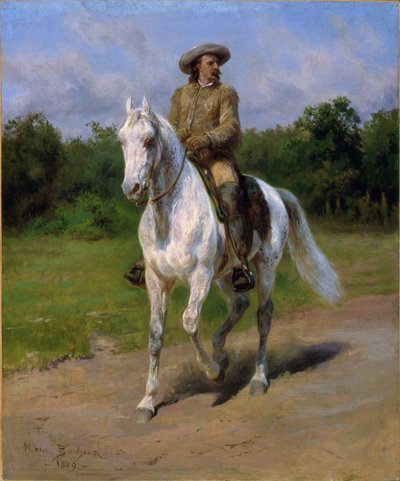 Pułkownik William F. Cody (Buffalo Bill) autorstwa Rosa Bonheur