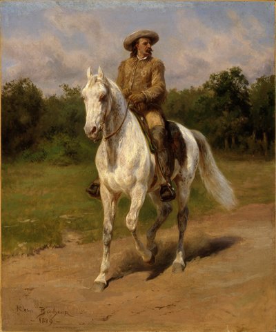 Pułkownik William F. Cody (Buffalo Bill) autorstwa Rosa Bonheur
