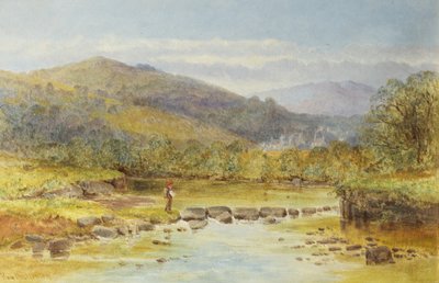 Rushford nad Teign autorstwa Rosa Muller