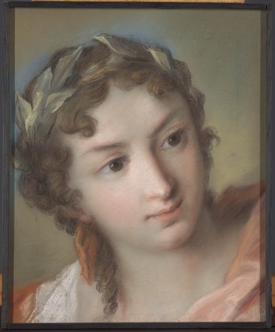 muza autorstwa Rosalba Carriera (attributed to)