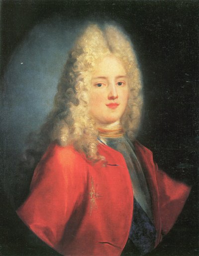 Portret Augusta III polskiego autorstwa Rosalba Carriera