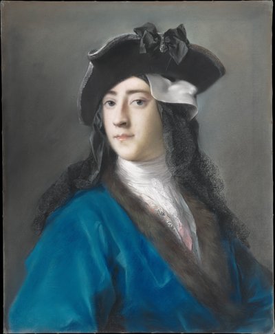 Gustavus Hamilton (1710-1746), drugi wicehrabia Boyne, w kostiumie maskaradowym autorstwa Rosalba Carriera