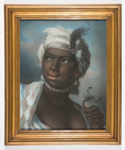 Personifikacja Afryki autorstwa Rosalba Carriera