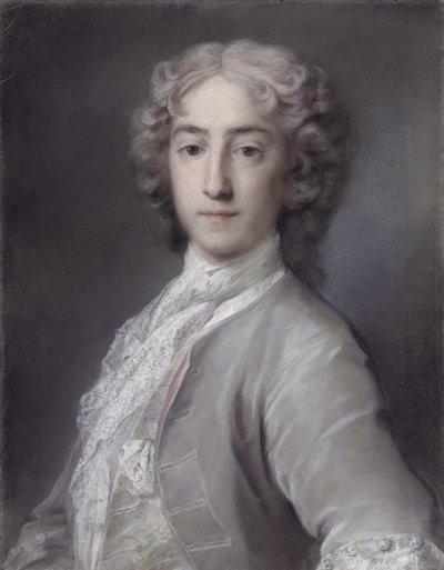 Portret lorda Sidneya Beauclerka (1703-1744) autorstwa Rosalba Carriera