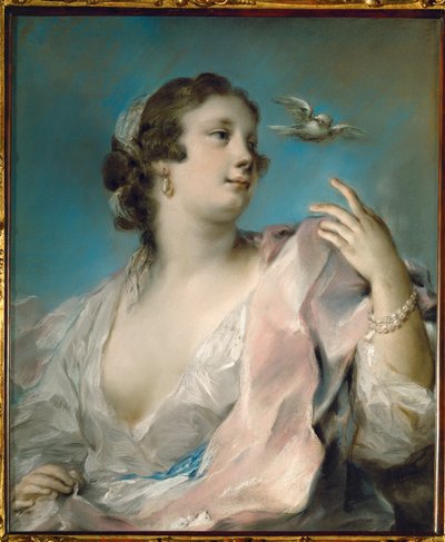 Powietrze - jeden z serii Czterech Żywiołów ... autorstwa Rosalba Giovanna Carriera