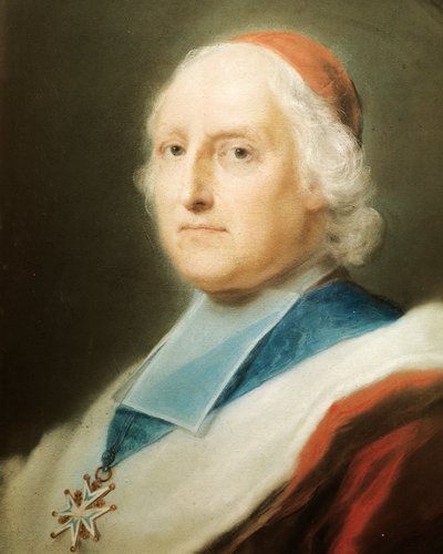 Portret kardynała de Polignac – Rosalba Carriera (1673-1757) autorstwa Rosalba Giovanna Carriera
