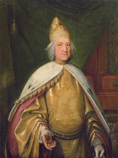 Portret doża autorstwa Rosalba Giovanna Carriera
