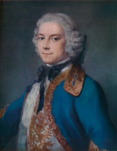 Kochanie. Thomas Willoughby”, c1710 autorstwa Rosalba Zuanna Carriera