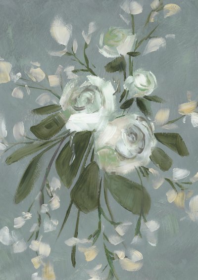 Stonowane kwiatowe motywy autorstwa Rosana Laiz Blursbyai