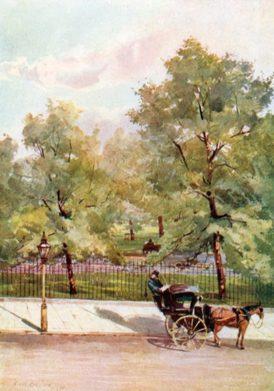 Gorące popołudnie na Piccadilly autorstwa Rose Maynard Barton