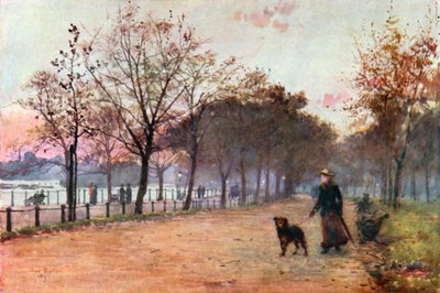 Prie žiedo, Haid parkas: Eveningpoli autorstwa Rose Maynard Barton